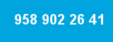 958 902 26 41 958 902 26 41